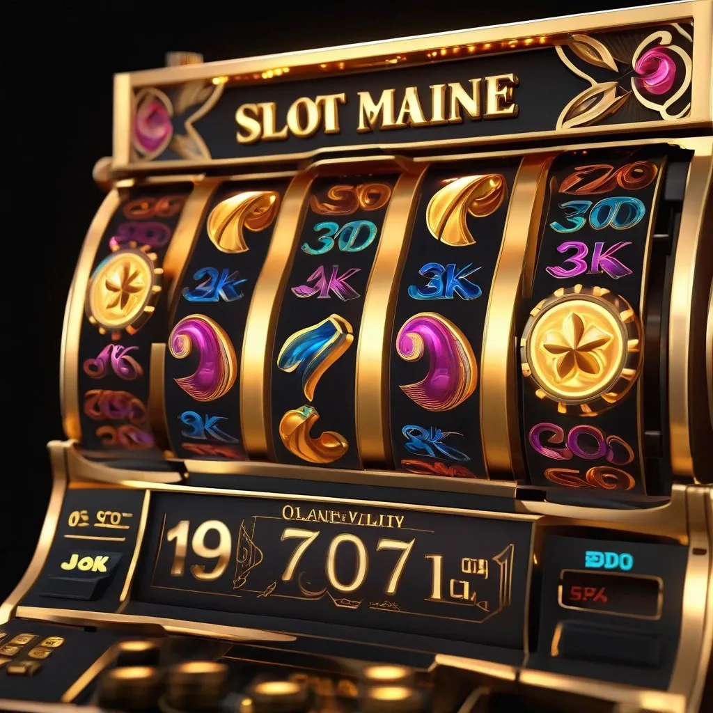 RTP Slot Machine Art