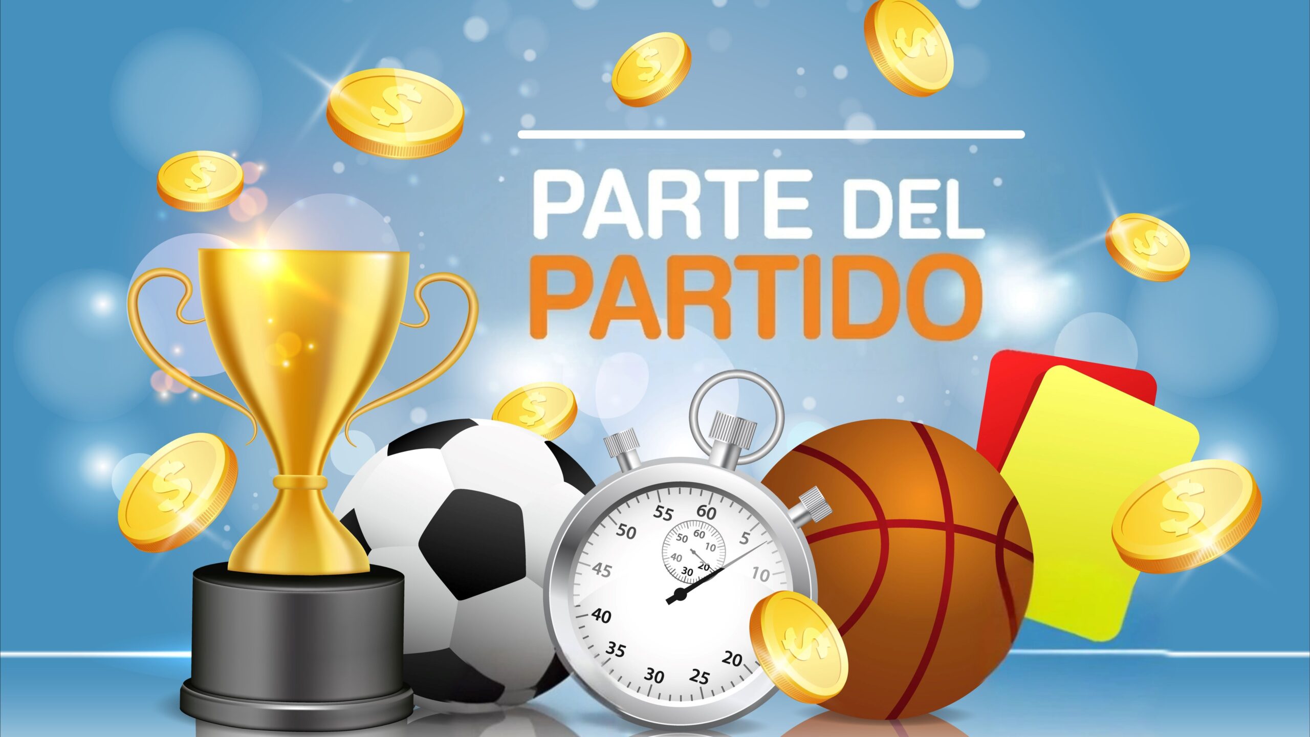 Cómo usar apuestas por mitades en partidos de fútbol o baloncesto